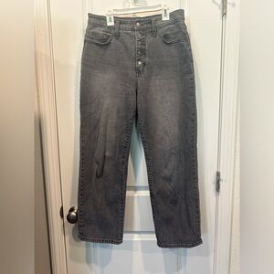 Universal Thread size 8/29R black vintage straight jeans